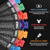 Applied Nutrition ABE Pre Workout Gel - All Black Everything Pre Workout Gel, Energy & Physical Performance with Citrulline, Creatine, Beta Alanine (20 x 60ml Gels) (Candy Ice Blast) view 4