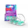 Alpine SoftSilicone Mouldable Silicone Putty Ear Plugs - Noise Reducing Earplugs for Sleeping, Swimming, & Concentrating - Comfortable Snoring Solution - 28dB Attenuation - 6 Pack Silicone Ear Plugs view 1