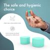 Alpine SoftSilicone Mouldable Silicone Putty Ear Plugs - Noise Reducing Earplugs for Sleeping, Swimming, & Concentrating - Comfortable Snoring Solution - 28dB Attenuation - 6 Pack Silicone Ear Plugs view 4