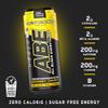 Applied Nutrition ABE Pre Workout Cans - All Black Everything Energy + Performance Drink, ABE Carbonated Beverage Sugar Free with Caffeine (Pack of 12 Cans x 330ml) (Cloudy Lemonade) view 2