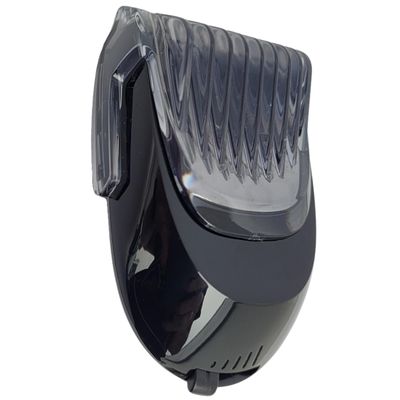 Click-on Beard Styler Attachment RQ111 RQ111/60 Compatible with Philips Adjustable, Black, Trimming with Styling and Shaving Series S5000 S7000 S9000