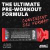 Applied Nutrition ABE Pre Workout Gel - All Black Everything Pre Workout Gel, Energy & Physical Performance with Citrulline, Creatine, Beta Alanine (20 x 60ml Gels) (Tropical Vibes) view 3