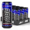 Applied Nutrition ABE Pre Workout Cans - All Black Everything Energy + Performance Drink, ABE Carbonated Beverage Sugar Free with Caffeine (Pack of 12 Cans x 330ml) (Energy Flavour) view 1
