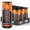 Applied Nutrition ABE Pre Workout Cans - All Black Everything Energy + Performance Drink, ABE Carbonated Beverage Sugar Free with Caffeine (Pack of 12 Cans x 330ml) (Orange Burst) view 1