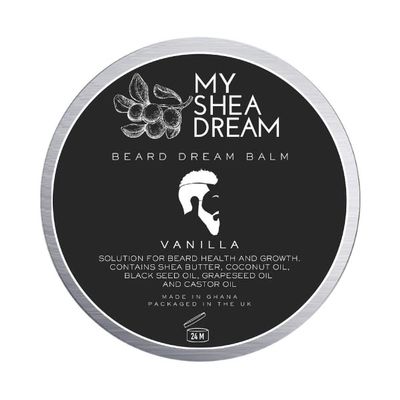 Vanilla Scented Beard Balm