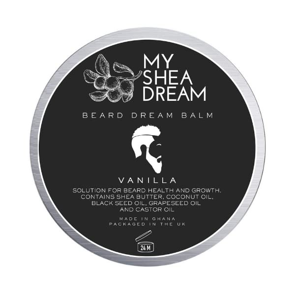 Vanilla Scented Beard Balm