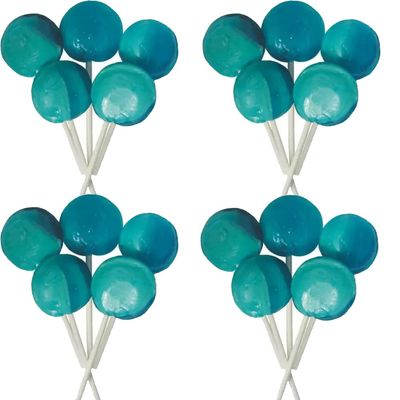 Blue Raspberry Mega Lollies | Pick Any Number of Lollipops