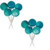 Blue Raspberry Mega Lollies | Pick Any Number of Lollipops view 2