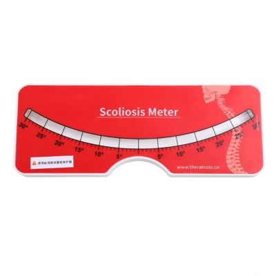 VEXIGO Portable Scoliosis Meter 030 Testing Scoliosis Test Meter Scoliosis Measurement Accurate Data Back Spine Diagnosis(Color:A)
