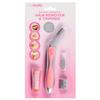 BargainsMania Hair Remover & Trimmer - Perfect for Delicate Areas Such As Eyebrows - Upper Lip - Bikini Line and Stray Hairs - Rechargeable Electric Styler - Personal Gift for Womens view 1