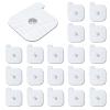 ReaJoy Durable Compatible Unit Replacement Pads,Rectangular Replacement Electrode Pads,20 pc Multiple Sizes 2" X 2" Button view 1