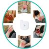 ReaJoy Durable Compatible Unit Replacement Pads,Rectangular Replacement Electrode Pads,20 pc Multiple Sizes 2" X 2" Button view 2