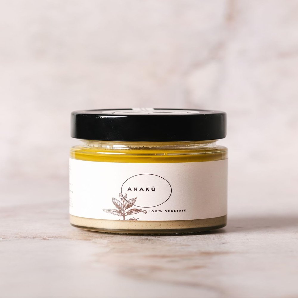 Anak Peanut Paste. Jar of 200 g. Produced by Veghu. Sardinia. (12)