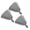 Beavorty 3pcs Thickened Sauna Shower Cap Sauna Hair Protecting Hats Supplies for Bathing Stylish Accessories for Home Steam Supple Head Protector Breathable Felt Material view 1