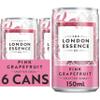 The London Essence Co., Pink Grapefruit Soda, 150 ml (Pack of 6) view 1