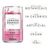The London Essence Co., Pink Grapefruit Soda, 150 ml (Pack of 6) view 2
