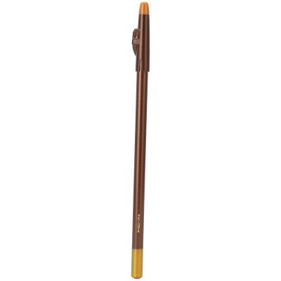 Beard Shaping Pencil, Professional Household Beard Pencil Liner, Beard Pencil Filler, Shaping Styling Tool for Men Baber Shop Home (light brown)