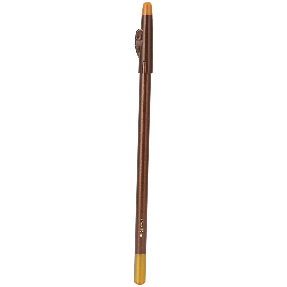 Beard Shaping Pencil, Professional Household Beard Pencil Liner, Beard Pencil Filler, Shaping Styling Tool for Men Baber Shop Home (light brown)