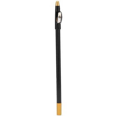 Beard Shaping Pencil, Professional Household Beard Pencil Liner, Beard Pencil Filler, Shaping Styling Tool for Men Baber Shop Home (Black)