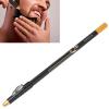 Beard Shaping Pencil, Professional Household Beard Pencil Liner, Beard Pencil Filler, Shaping Styling Tool for Men Baber Shop Home (Black) view 2