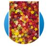 Retro Classic Cherry Lip & Floral Gum Sweets Different Sizes from 500g - 4.5kg (Squirrel Cherry Lips & Floral Gums, 500g) view 2