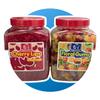 Retro Classic Cherry Lip & Floral Gum Sweets Different Sizes from 500g - 4.5kg (Squirrel Cherry Lips & Floral Gums, 500g) view 3