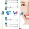 Replacement Toothbrush Heads Compatible Refills for Most Braun Oral-B Electric Toothbrushes, Classic Precision Clean Replacement Brush Heads (Pack of 4) view 2