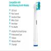 Replacement Toothbrush Heads Compatible Refills for Most Braun Oral-B Electric Toothbrushes, Classic Precision Clean Replacement Brush Heads (Pack of 4) view 3
