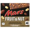 Mars Fruit & Nut Milk Chocolate Snack Bars Multipack 4 x 32g view 1