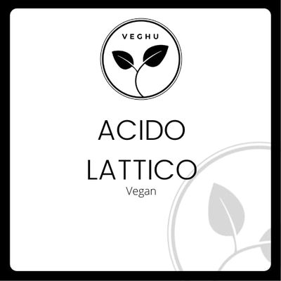 Lactic acid. 100 gr. For the production of vegan friendly cheese and butter (24)