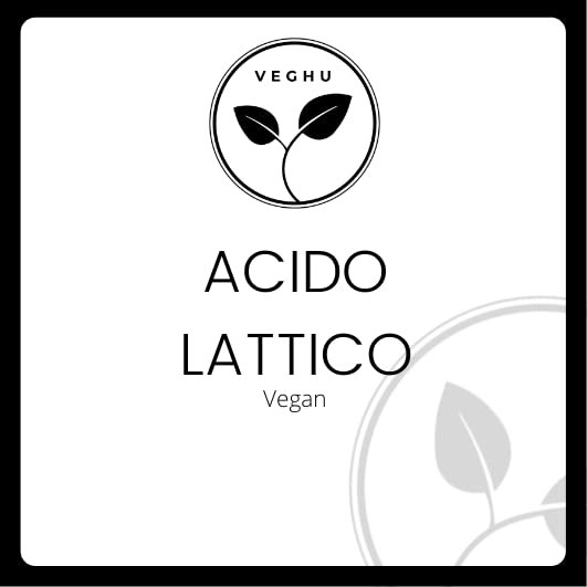 Lactic acid. 100 gr. For the production of vegan friendly cheese and butter (24)