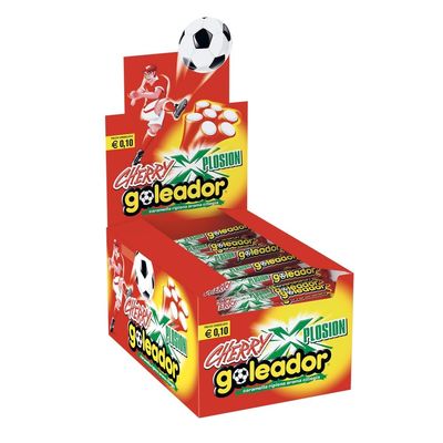 Goleador Cherry Xplosion Chewy Sweets