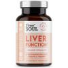 Free Soul Choline Supplement | Natural Supplement with Acai Berry, Turmeric, Artichoke, Ginger, Acai & More | Vegan, Soy, Lactose & Gluten Free | 120 Tablets view 1