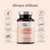 Free Soul Choline Supplement | Natural Supplement with Acai Berry, Turmeric, Artichoke, Ginger, Acai & More | Vegan, Soy, Lactose & Gluten Free | 120 Tablets view 2