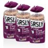 SRSLY Low Carb Keto Fruit Bread - 2.4g Carbs, 69 Kcals, 4g Protein - Freshly Baked with Orange & Cinnamon - Sugarwise Certified High Protein Lower Calorie Bread view 1