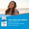 Vimergy L-Lysine 500MG Capsules, 90 Servings  Essential Amino Acid  Vegan Capsule Made with no Gelling Agents Non-GMO, Gluten-Free, No Gelatin, Kosher (90 Count) view 2