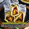 1 Roll x Aluminium Foil Roll 29.5CM x 9M Kitchen Foil Tin Foil Roll 10.5 Micron Thick & Durable Foil Wrap Sheet for Food Service Catering Restaurants Cooking Baking Grilling Roasting BBQ view 4