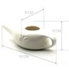 Nasal Neti Pot, Ceramic Neti-Pot Sine Rinse Pot for Nasal Rinse, Detoxification, Sinus Relief, Nasal Rinse, Jal Neti Natural Nasal Decongesting Tool Kit for Home Gifts view 3