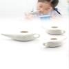 Nasal Neti Pot, Ceramic Neti-Pot Sine Rinse Pot for Nasal Rinse, Detoxification, Sinus Relief, Nasal Rinse, Jal Neti Natural Nasal Decongesting Tool Kit for Home Gifts view 4