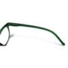 TWINKLE TWINKLE Unisex Women's Men's Reading Glasses/Spring Hinges/Round Retro Designed Frame R889 (2 Pairs Matte Green, +350 Magnification) view 4