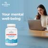 Bandini Marine Magnesium and Vitamin B6 - Fights Fatigue, Stress & Aches - 120 Plant-Based Capsules (4-Month Supply) - High Strength Supplement - 100% Vegan - Improves Sleep, Nerve & Muscle Function view 2