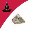 RAJNI Crystal Pyramid for Meditation and Yoga, Reiki Healing Stones, Healing Crystals Set for Positive Energy Chakra Pyramid Unakite Stone Birthday Gift view 4