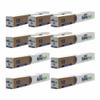 10 Rolls x Aluminium Foil Roll 29.5CM x 18M Kitchen Foil Tin Foil Roll 10.5 Micron Thick & Durable Foil Wrap Sheet for Food Service Catering Restaurants Cooking Baking Grilling Roasting BBQ view 1