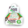 Flower & White Orange Chocolate Vegan Meringue Bars 15 Pack (15 x 20g) | Plant-Based Chocolate Bar, Low-Calorie Snack, Gluten-Free | Under 100 Calories Per Bar, Natural Flavours | Packaging May Vary view 1