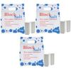 Block salt for water softeners, original pure food quality salt, softening salt block best for laundry kitchen dishwashing industrial & hotel use water softener salt block (3) view 1