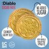 Diablo Sugar Free Cookies  Vanilla Cookie with Cocoa Cream Filling, Sweetened with Maltitol, Ideal Sugar Free Biscuits Gift Idea, Great Snack for Hampers, Parties & Daily Treats  44g Pack of 24 view 3