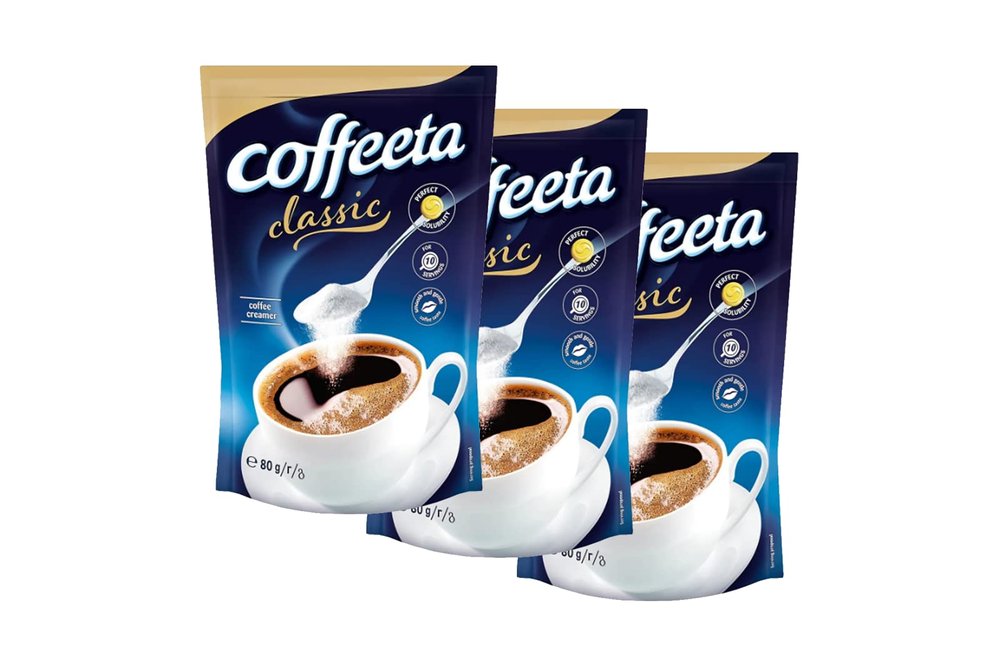 Coffeeta Coffee Creamer 80 g, Pack of 3