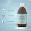 DIOXNATUR Colloidal Silver 20ppm 500ml | 100% Natural | Colloidal Silver Optimal Concentration | Includes Spray and Measuring Cup | Amber Glass Bottle. view 2