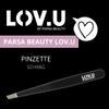 PARSA Beauty LOV.U Tweezers Slanted view 2
