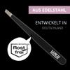 PARSA Beauty LOV.U Tweezers Slanted view 3